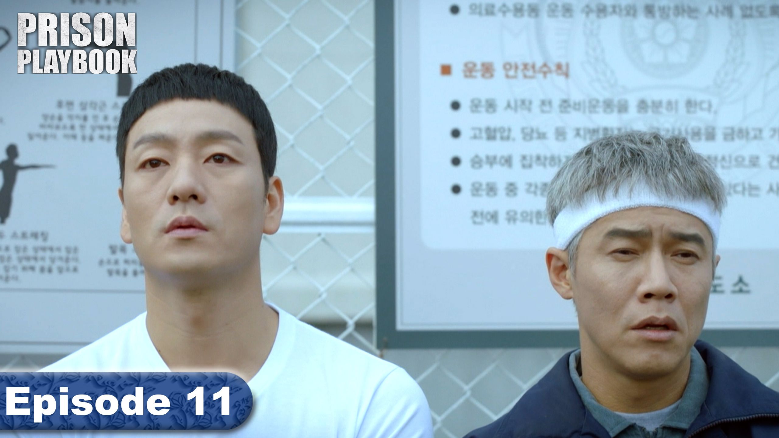 Episode 11 - Prison Playbook