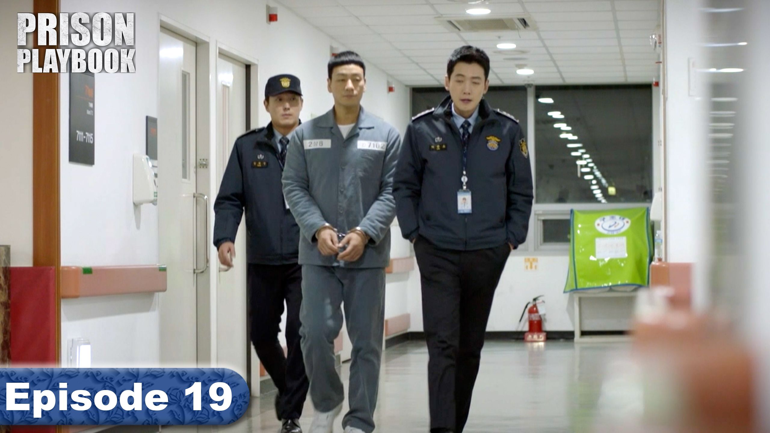 Episode 19 - Prison Playbook