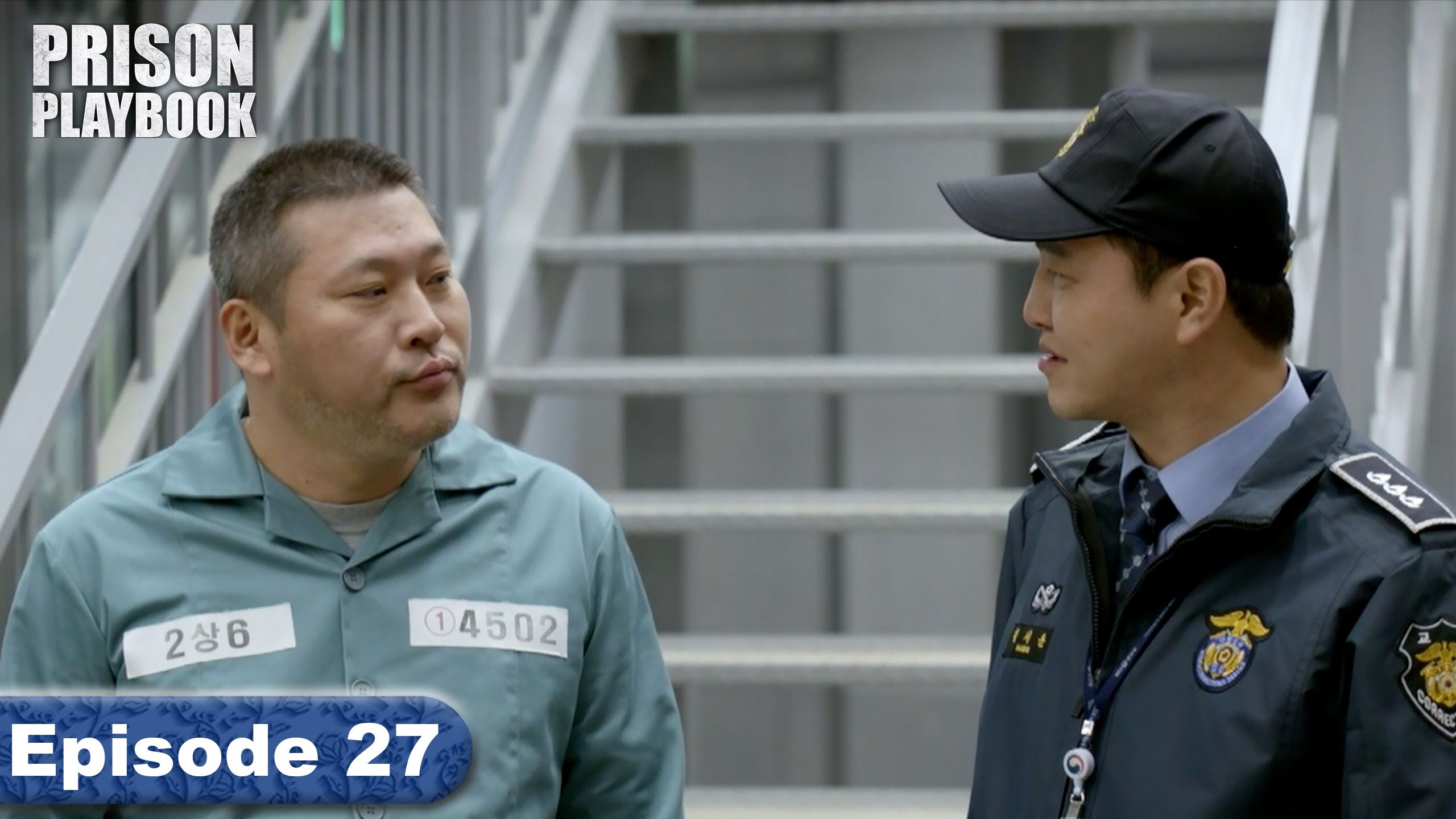 Episode 27 - Prison Playbook