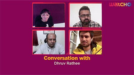 Conversation with Dhruv Rathee