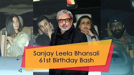 Sanjay Leela Bhansali 61st Birthday Bash