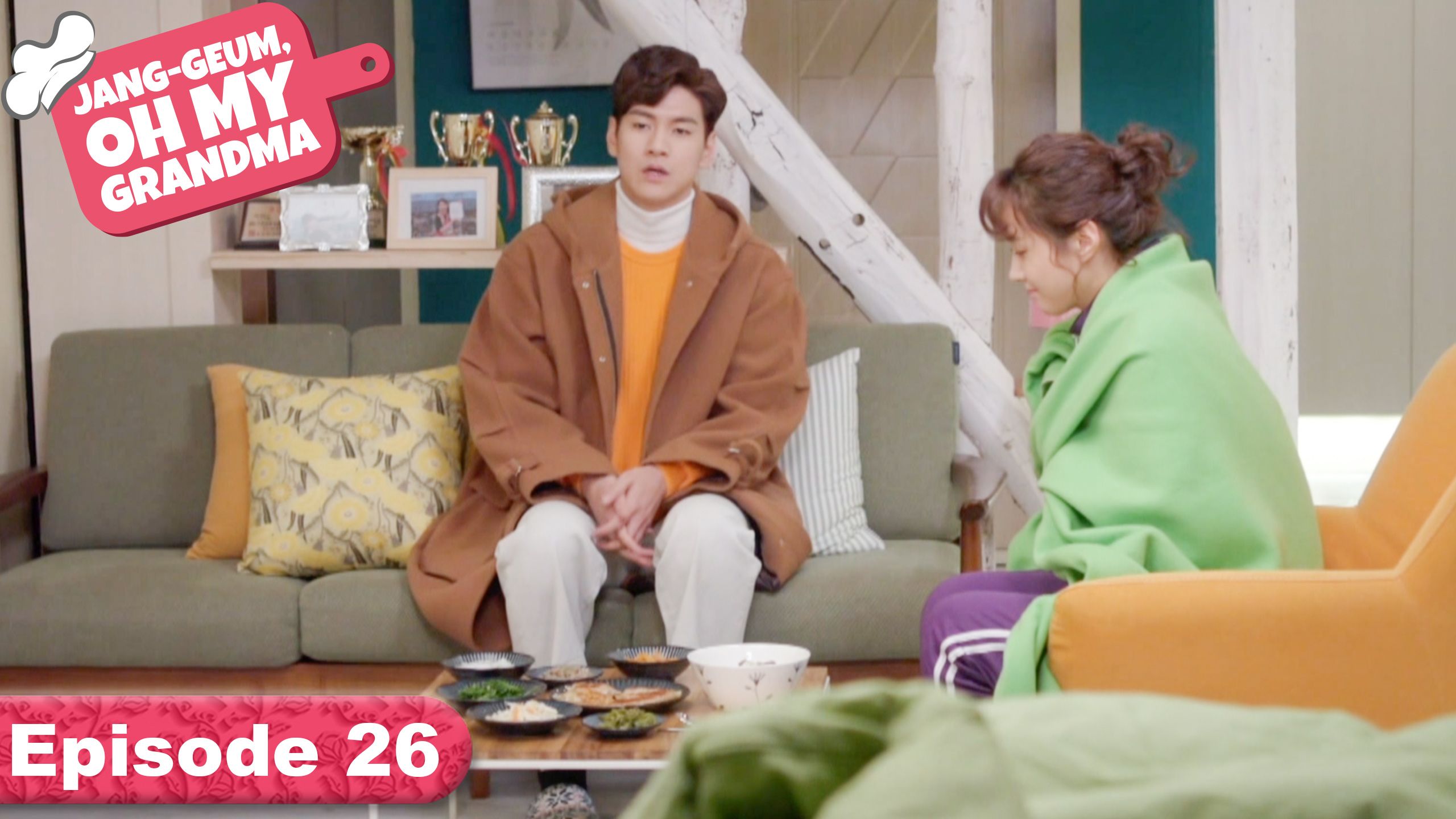 Episode 26 - Jang-Geum, Oh My Grandma