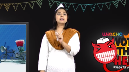 Ankita Shrivastav - Election Ka Din