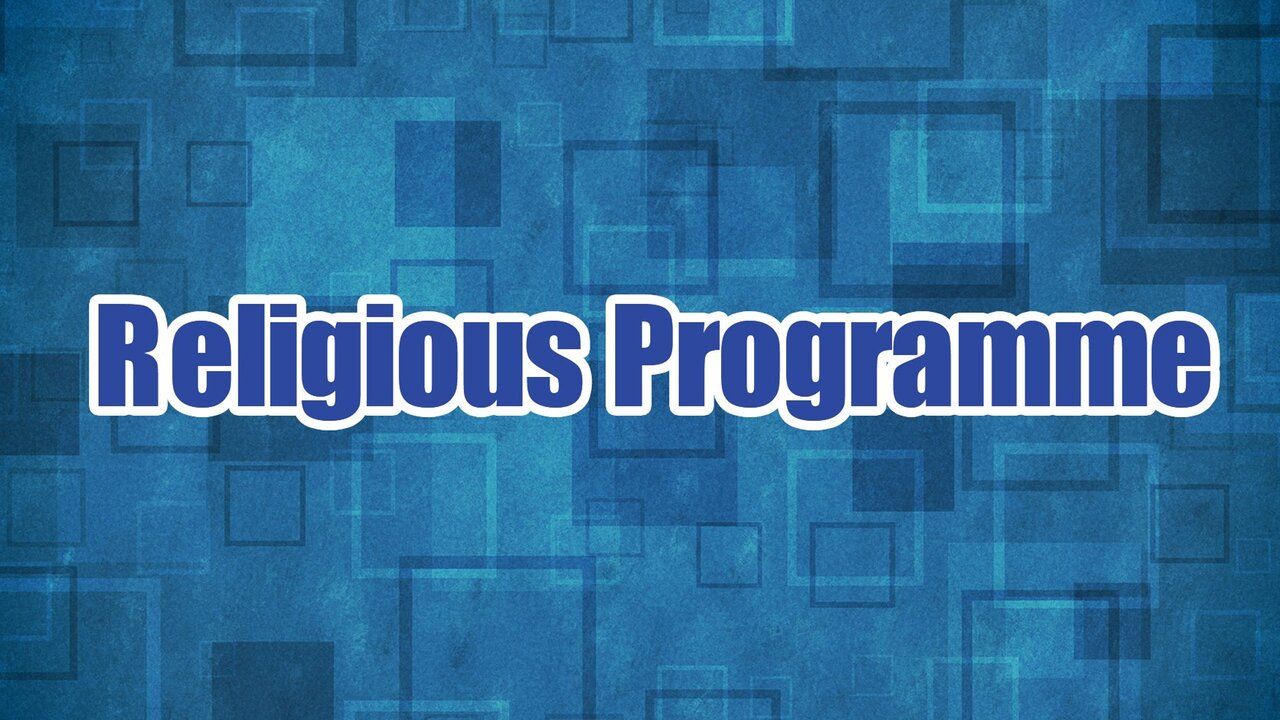 Religious Programme